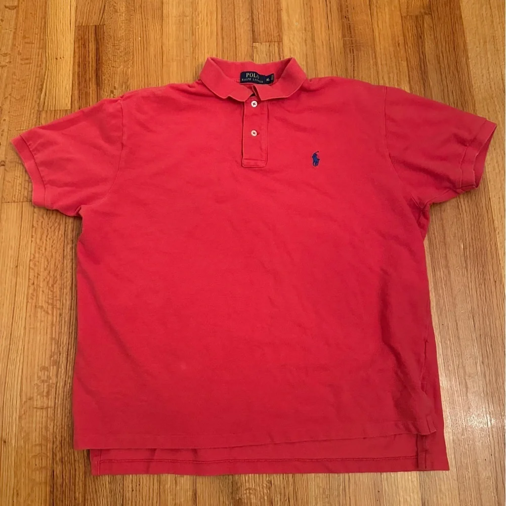 Polo Ralph Lauren classic solid cotton short sleeve polo size XL (#3)